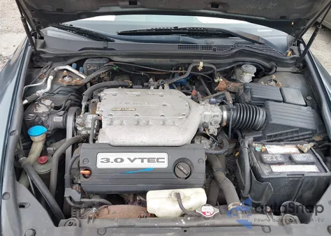 2004 Honda Accord 3.0 Ex z USA, uszkodzony, nr VIN 1HGCM66574A054520